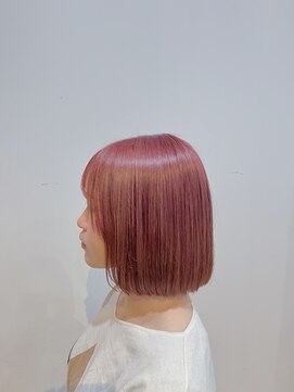 エターナル(ETERNAL) ペールピンク/ボブ/20代/30代