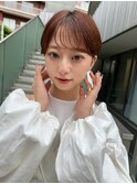 ハンサムショート/ウェットヘア/ニュアンスパーマ[池袋駅]