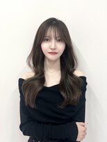 アディション 新宿(ADITION)&nbsp;韓国レイヤーカット/グレージュ/ラベンダーグレージュ