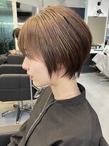 アグ ヘアー ドルチェ 静岡青葉通り店(Agu hair dolce)&nbsp;《Agu hair 小木曽》　愛され大人ショートボブ♪