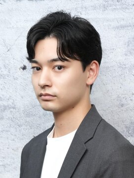 ロバーツ 立川(ROBERTS) メンズナチュラルセンターパート