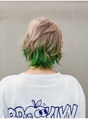 【GEEKS渋谷】デザインカラー/イメチェン/20代30代/夏カラー