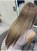 パールベージュ♪#グラデーションロング#ロング
