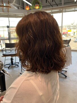 グランデュール 焼津店(GRANDEUR) パーマ/レディース/ボブ/ゆるふわ/ニュアンス/デジタルパーマ