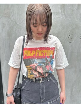 ソラス(SOLAS) グレーとダークグレーのアンブレラカラー