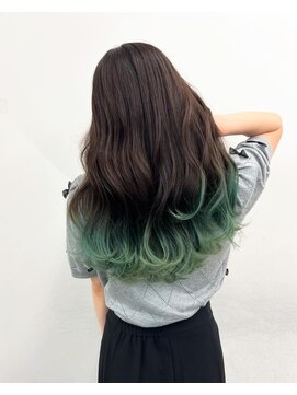 シエスタ バイ アンブルリュクス(siesta by amble luxe) ベージュカラー/髪質改善/ハイライト/レイヤー