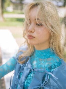 サロン ド ビカ(Salon de bika)の写真/毎日のお手入れも簡単◎乾かすだけでおさまり,手ぐしでもまとまる★自慢の似合わせ力で可愛さを引き出す♪
