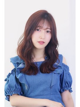 オーロ 武庫之荘店(ORO) 美髪エアリーアプリコットオレンジヘア