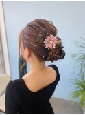 【YKR】キレイめシニヨン×ロング