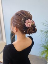 イコイ(ikoi)&nbsp;【YKR】キレイめシニヨン×ロング