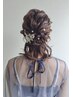 《渡辺限定》華やかヘアアレンジ♪／￥6,050