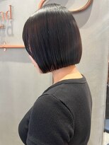 ロンド エスポワール 錦糸町(Lond espoir)&nbsp;【北澤華】シースルー前髪こなれミディボブ