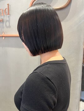 ロンド エスポワール 錦糸町(Lond espoir) 【北澤華】シースルー前髪こなれミディボブ