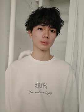 レコ 渋谷(LECO) パーマスタイル