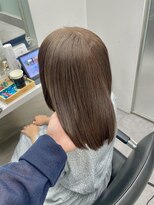 ゴウトゥデイシェアサロン 町田店(GO TODAY SHAiRE SALON)&nbsp;ブリーチなしオリーブカラー♪