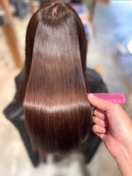 モアナ バイ ヘッドライト 沖縄東崎店(Moana by HEADLIGHT) Moana【東崎】#髪質改善#トリートメント#艶カラー