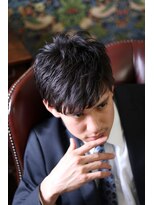 ザップ(ZAP)&nbsp;MEN'S HAIR  フェザーショート