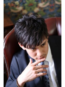 ザップ(ZAP) MEN'S HAIR  フェザーショート