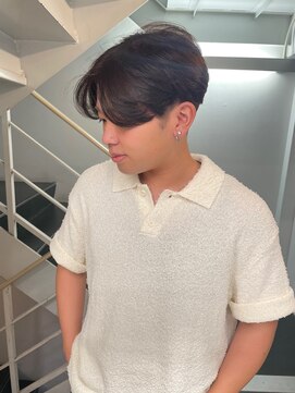 フェブ(fev) (fev_sora)毛流れセンターパート