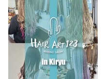 ヘアーアート ワンツースリー(HAIR ART 123)
