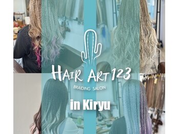 HAIR ART 123 in Kiryu
