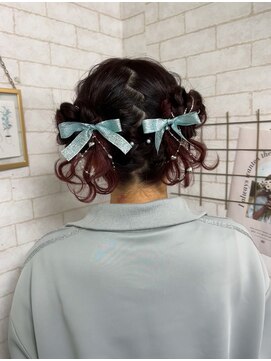 ベルデイズ 横浜西口店(BELDAYS) クラゲヘア