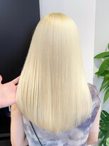 ロイス 渋谷(ROIS)&nbsp;ボブルフ/ブロンド/小顔/ハイトーン/[渋谷駅]