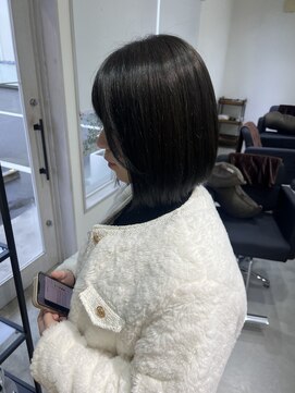 アン ビー(an B) 内巻きボブ