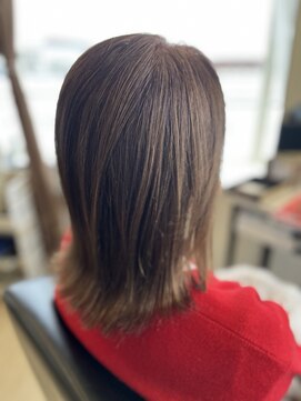 コア フィール ア デイ(COIFFURE A DAY) 【M3D見附今町】髪質改善カラー