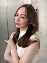 リリー(Lilley)&nbsp;【西村光平】艶カラー/前髪顔周り/韓国ヘア