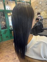 ヘアーラウンジ アンフィ 井土ヶ谷(Hair Lounge Anphi)&nbsp;ブルーバイオレットブラック