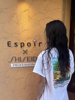 エスポワール(Espoir) メンズロングスパイラルパーマ