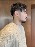 メンズ/パーマ/刈り上げ/ニュアンスパーマ