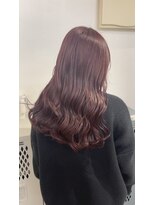 ハノン バイ リンクス 大宮(Hanon by LINKTH)&nbsp;ピンクブラウン/ピンクレッド/カシスレッドカラー