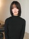 テン(tenn)の写真/【池下徒歩4分/今池徒歩5分】印象が変わる似合わせカットで小顔に♪"1mm"までこだわります◎