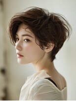 アルトリスト(Altruist Aging×HAIR&SPA)&nbsp;☆オリーブグレーココアベージュ小顔クラゲヘアー/黒髪/髪質改善