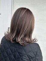 ロダット 横浜(LODAT by little) ハイライト×ショコラベージュ【LODAT横浜】