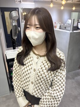 アンルポン 梅田(un le pont) 【un le pont梅田】柔らかベージュ◎