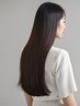 【再来】高濃度ミネラルカラー＋髪質改善＋脳呼吸spa40分