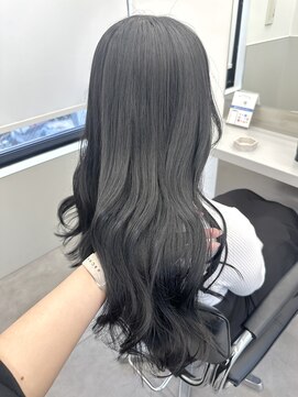 ゴウトゥデイシェアサロン 町田店(GO TODAY SHAiRE SALON) ブルーブラック【町田】