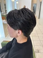 バディヘア イクス(BUDDY HAIR exx)&nbsp;フェザーパーマ/ニュアンスパーマ/メンズカット/眉毛カット