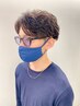 【メンズ】パーマのみ（カットなし）￥6,990