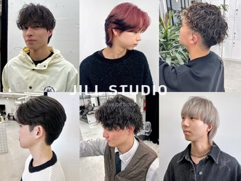 ジルスタジオ(JILL STUDIO)の写真/《栄/矢場町/上前津》お洒落なメンズスタイルなら◎トレンドパーマやデザインカラー、似合わせカットも人気