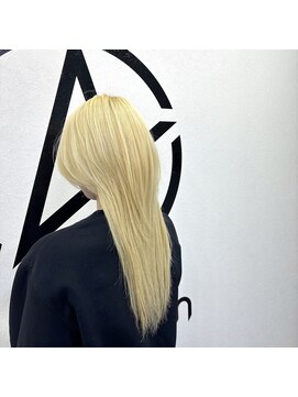 アルケム 学芸大学(AlChem) 【Hana指名】ブリーチ1回定期[学芸大学前/ハイトーン]