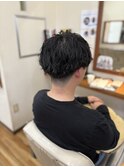 スパイラルパーマ