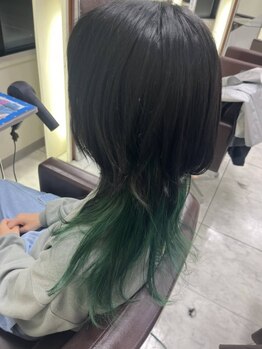アリー(ALii)の写真/女性らしさを際立たせるハイナチュラルなヘアスタイルへ！あなたを最も輝かせる肌映えカラーをご提案♪