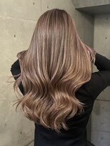ハイライトバレイヤージュダブルカラーショートカット30代40代
