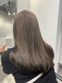 ハオ(hao)&nbsp;透明感のあるブラウンカラーも得意です！
