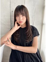 ヘアメイク ナル(hair make nalu)&nbsp;大人可愛い内巻きレイヤースタイル