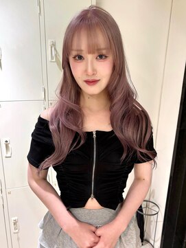 ペレ アネックス 大阪梅田茶屋町店(PELE ANNEX) ホワイトグレージュ/デジタルパーマ/チェリーブラウン/梅田